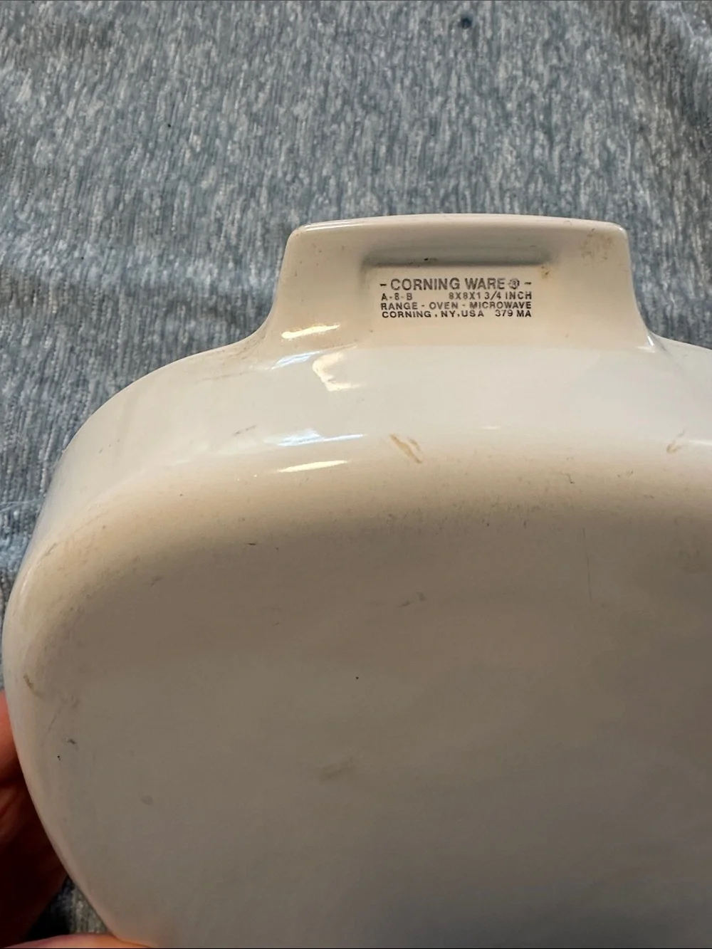 Corning Ware “Spice of Life” NO LIDS